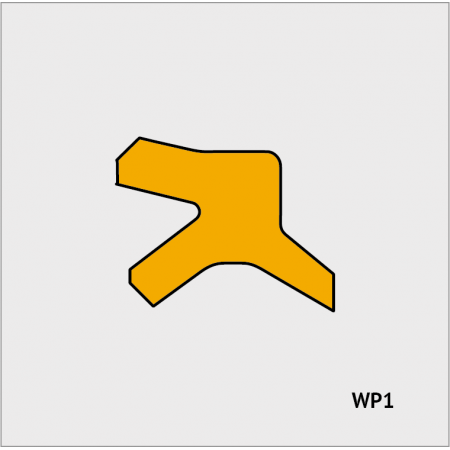 الأختام ممسحة WP1 - WP1
