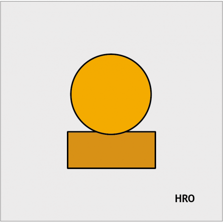 HRO ўшчыльнення штангі - HRO