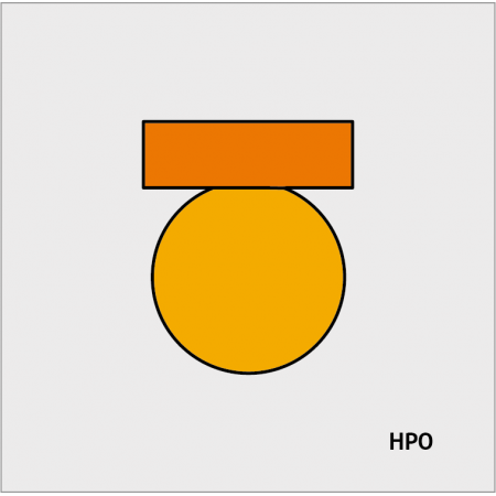 HPO поршневыя ўшчыльнення - HPO
