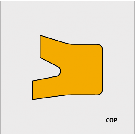 COP поршневыя ўшчыльнення - COP