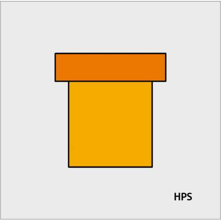 Ушчыльняльнікі поршня HPS - HPS