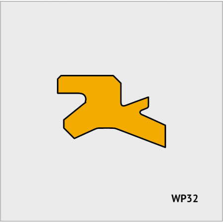 WP32 Уплътнения за чистачки - WP32