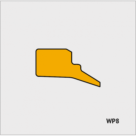 WP8 Уплътнения за чистачки - WP8