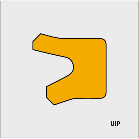 UIP уплътнения за прът - UIP