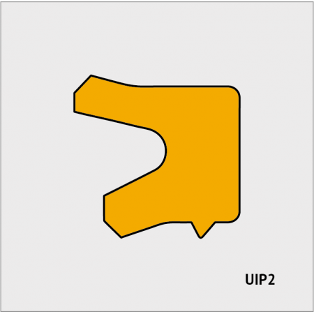 UIP2 уплътнения на пръта - UIP2