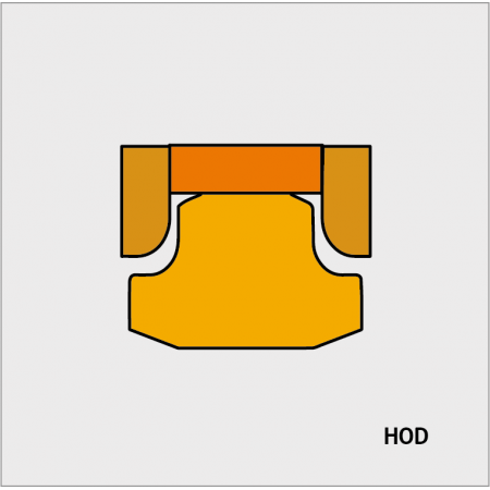 HOD পিস্টন সীল - HOD