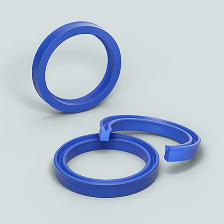 液压活塞杆密封件 - Hydraulic Rod Seals