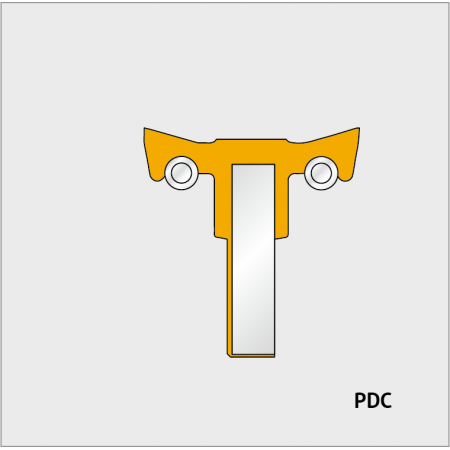 PDC pneumatická těsnění - PDC