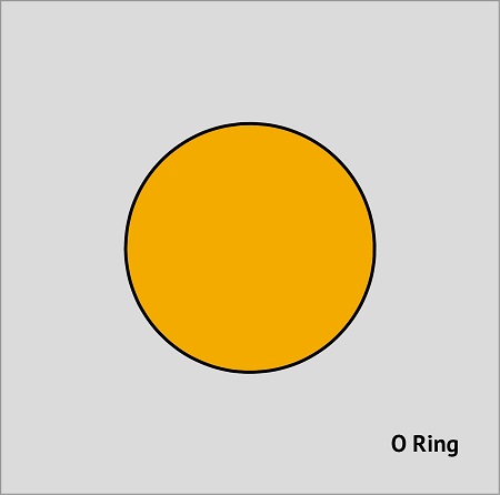 O Σφραγίδες δαχτυλιδιών - O-Ring
