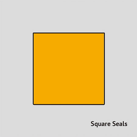 Ruudukujulised tihendid - Square-Ring