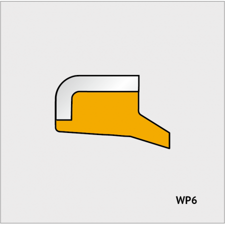 WP6 ablaktörlő tömítések - WP6