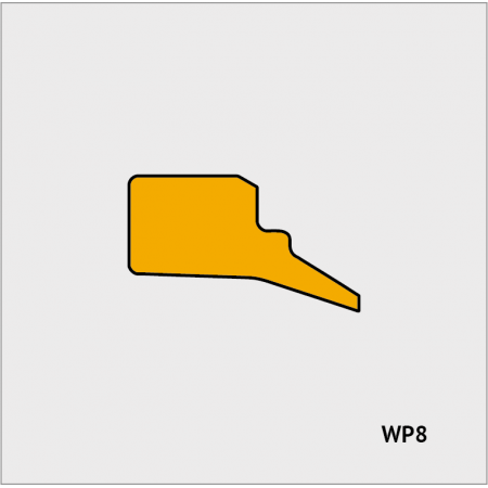 WP8 մաքրիչի կնիքներ - WP8