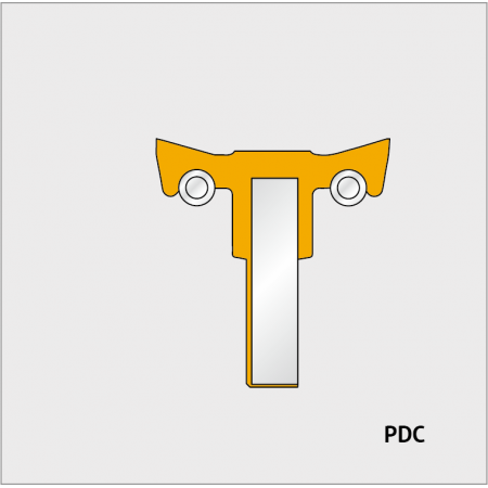 PDC pneumatic innsigli - PDC