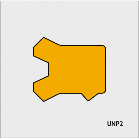 Stangafdichtingen Type UNP2 - UNP2