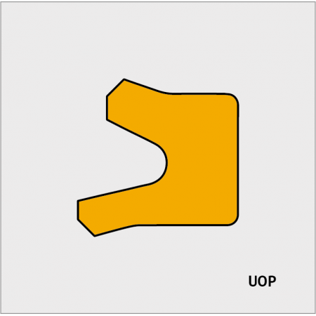 Zuigerafdichtingen Type UOP - UOP