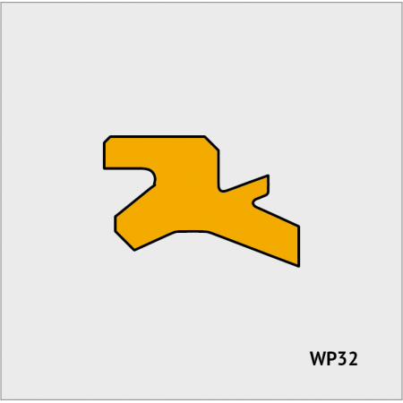 Uszczelki wycieraczek WP32 - WP32
